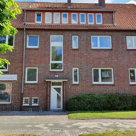 Nordseehotel Apartments Wilhelmshaven Eksteriør billede
